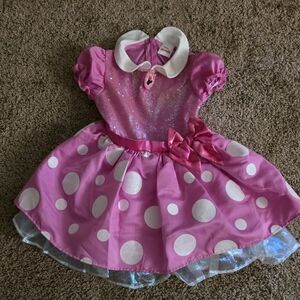 Disney Junior Minnie Mouse Dress Halloween